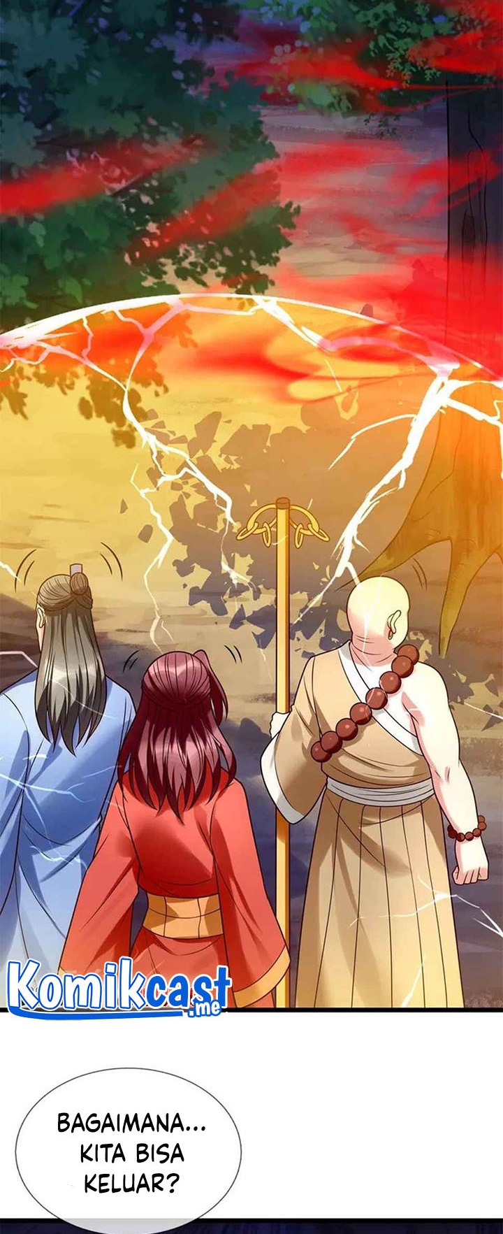 City of Heaven TimeStamp (Urban Rebellion) Chapter 289 Gambar 3